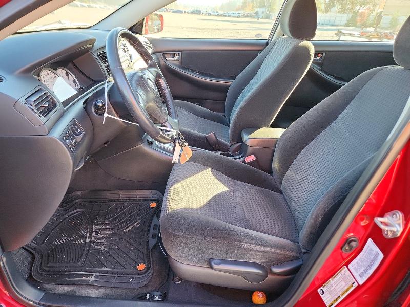 Photo 7 from auction – 2005 TOYOTA COROLLA with VIN 1NXBR32E55Z565168