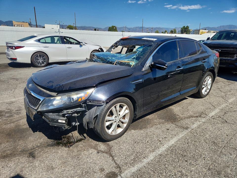 KIA OPTIMA 2013 with VIN 5XXGN4A73DG096777 - Photo from auction