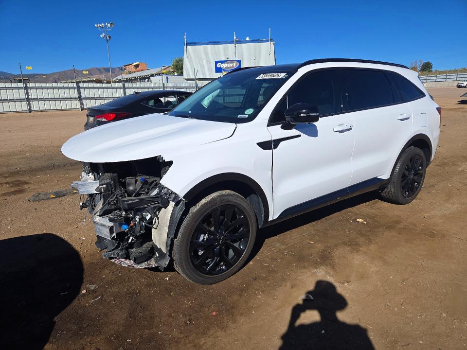 KIA SORENTO 2023 with VIN 5XYRKDLF6PG251120 - Photo from auction