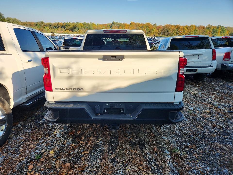 Снимка 6 от търг – 2021 CHEVROLET SILVERADO с VIN 1GCRYAEH7MZ406959