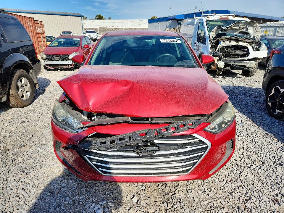 Photo 5 from auction – 2017 HYUNDAI ELANTRA with VIN 5NPD74LF7HH154241