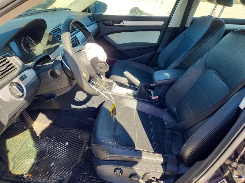 Снимка 7 от търг – 2012 VOLKSWAGEN PASSAT с VIN 1VWBP7A38CC088091