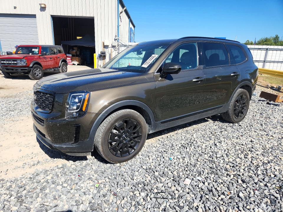 KIA TELLURIDE 2022 с VIN 5XYP5DHC9NG278287 - Снимка от търг