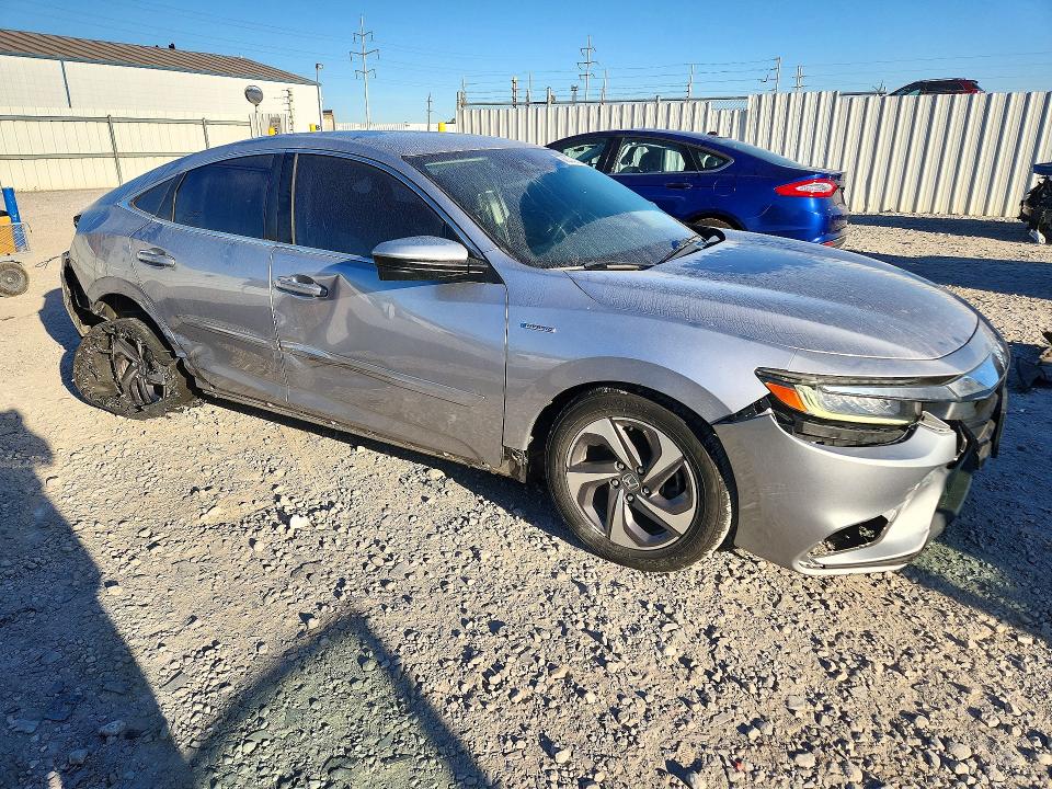 Снимка 4 от търг – 2019 HONDA INSIGHT с VIN 19XZE4F55KE005823