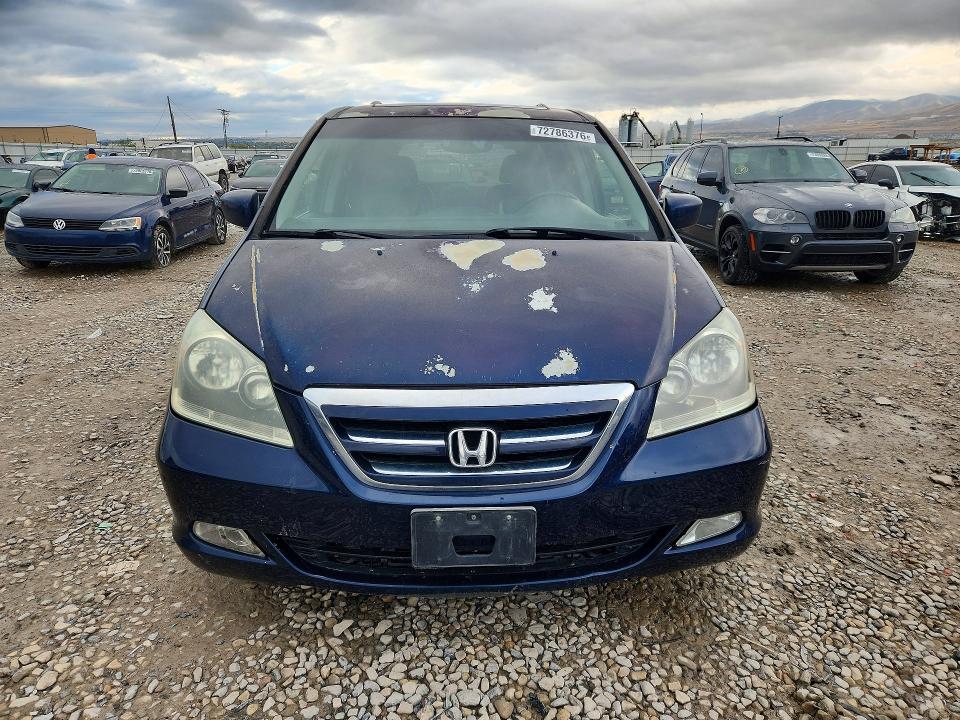 Photo 5 from auction – 2005 HONDA ODYSSEY with VIN 5FNRL38815B002181