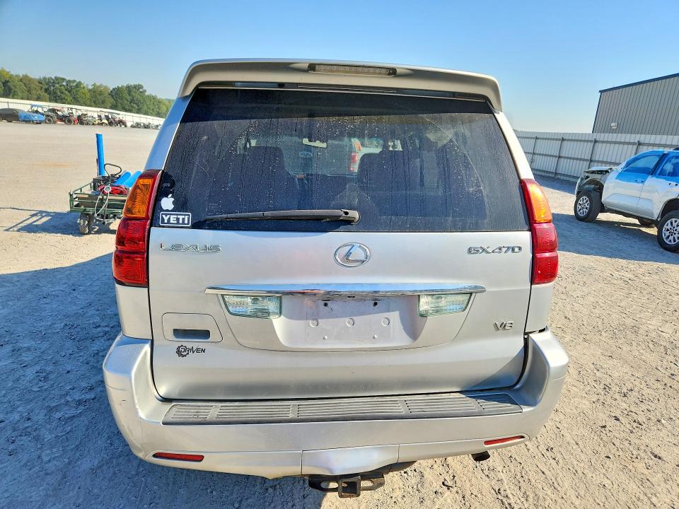 Снимка 6 от търг – 2007 LEXUS GX с VIN JTJBT20X770126856