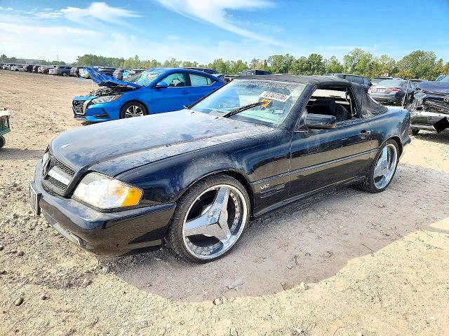 MERCEDES-BENZ SL 1997 с VIN WDBFA63F9VF142747 - Снимка от търг