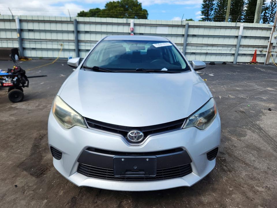 Photo 5 from auction – 2015 TOYOTA COROLLA with VIN 2T1BURHE2FC255362