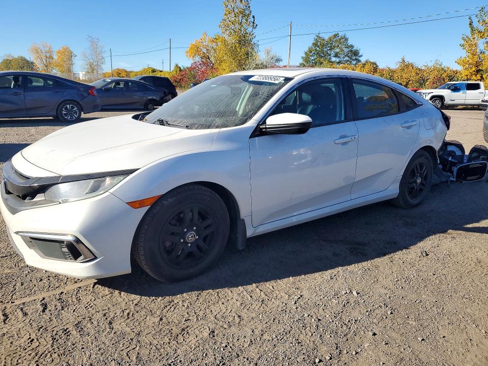 HONDA CIVIC 2019 with VIN 2HGFC2F74KH015554 - Photo from auction