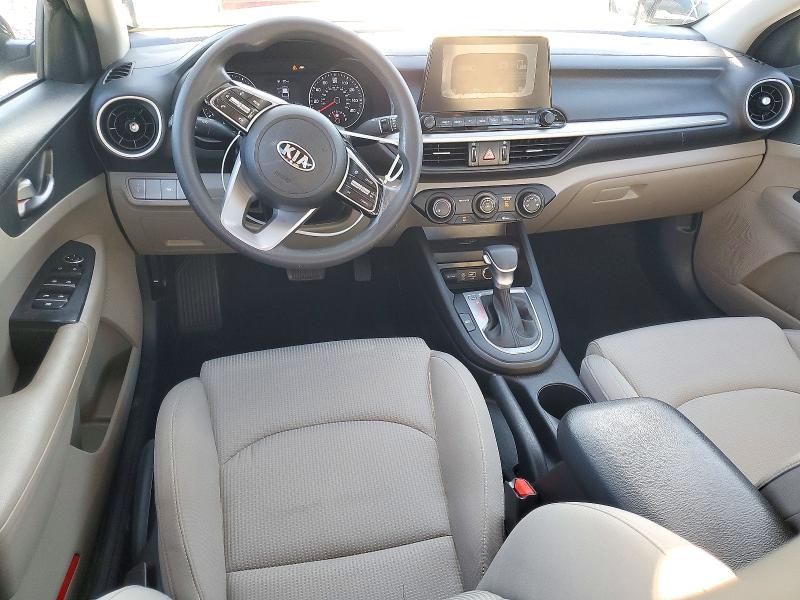 Снимка 8 от търг – 2021 KIA FORTE с VIN 3KPF24AD5ME380723