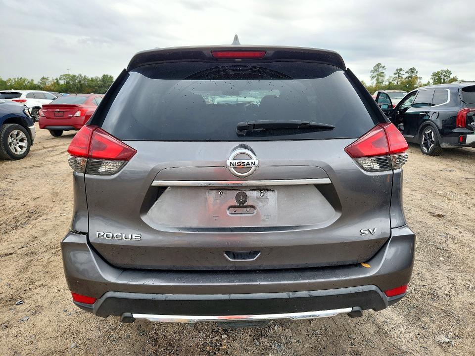 Photo 6 from auction – 2017 NISSAN ROGUE with VIN KNMAT2MT7HP513650