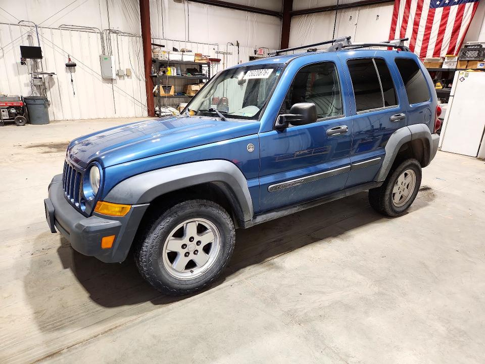 Снимка 1 от търг – 2006 JEEP LIBERTY с VIN 1J4GL48K86W193601