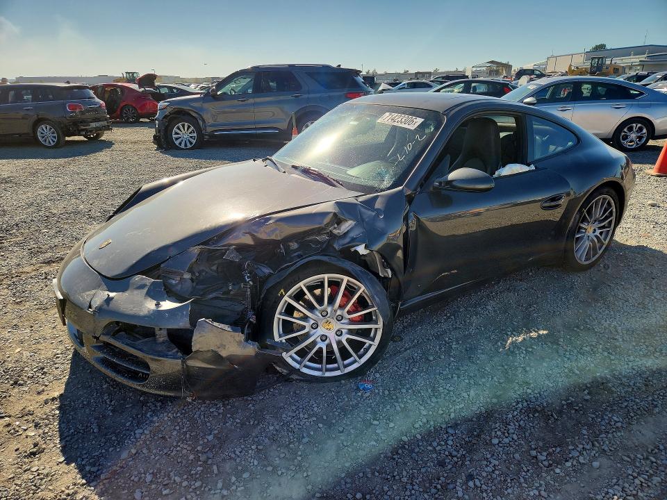 PORSCHE 911 2007 z numerem VIN WP0AB29967S732126 - Zdjęcie z aukcji