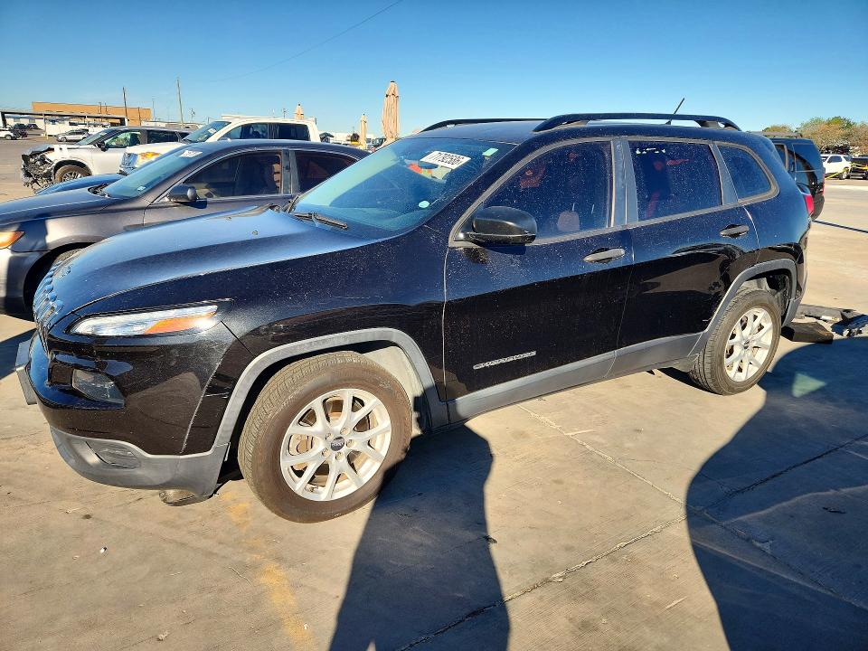 JEEP CHEROKEE 2015 с VIN 1C4PJLAB8FW660628 - Снимка от търг