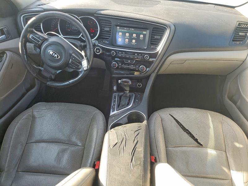 Photo 8 from auction – 2015 KIA OPTIMA with VIN 5XXGN4A74FG426994