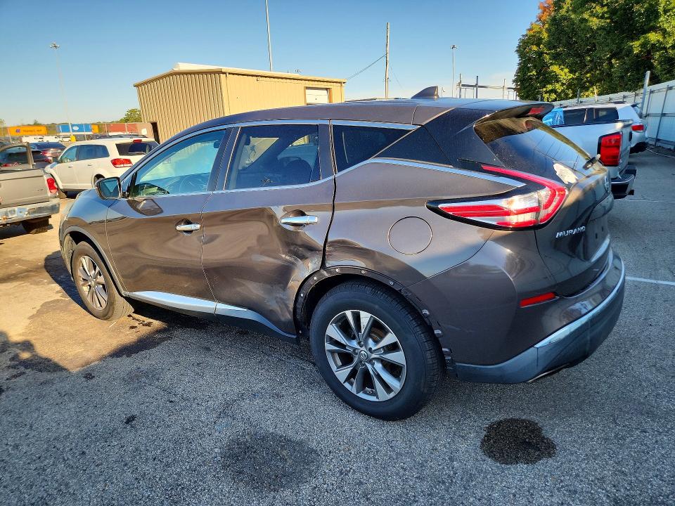 Снимка 2 от търг – 2016 NISSAN MURANO с VIN 5N1AZ2MH0GN141052