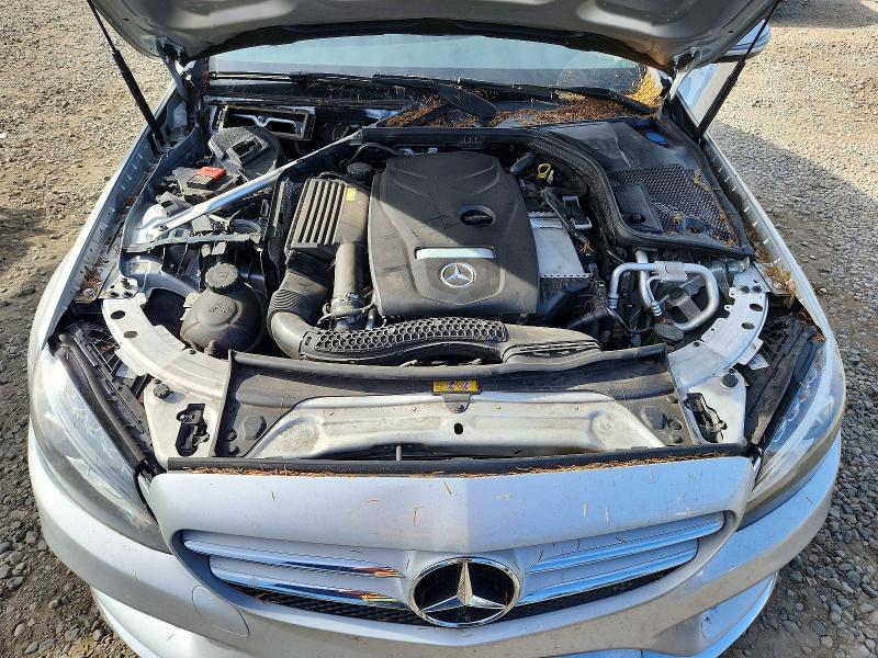 Снимка 11 от търг – 2016 MERCEDES-BENZ C с VIN 55SWF4JB7GU127709