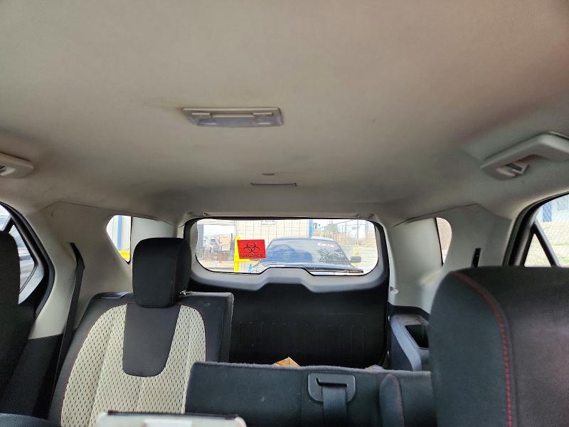 Photo 10 from auction – 2015 CHEVROLET EQUINOX with VIN 2GNALAEK5F6185813