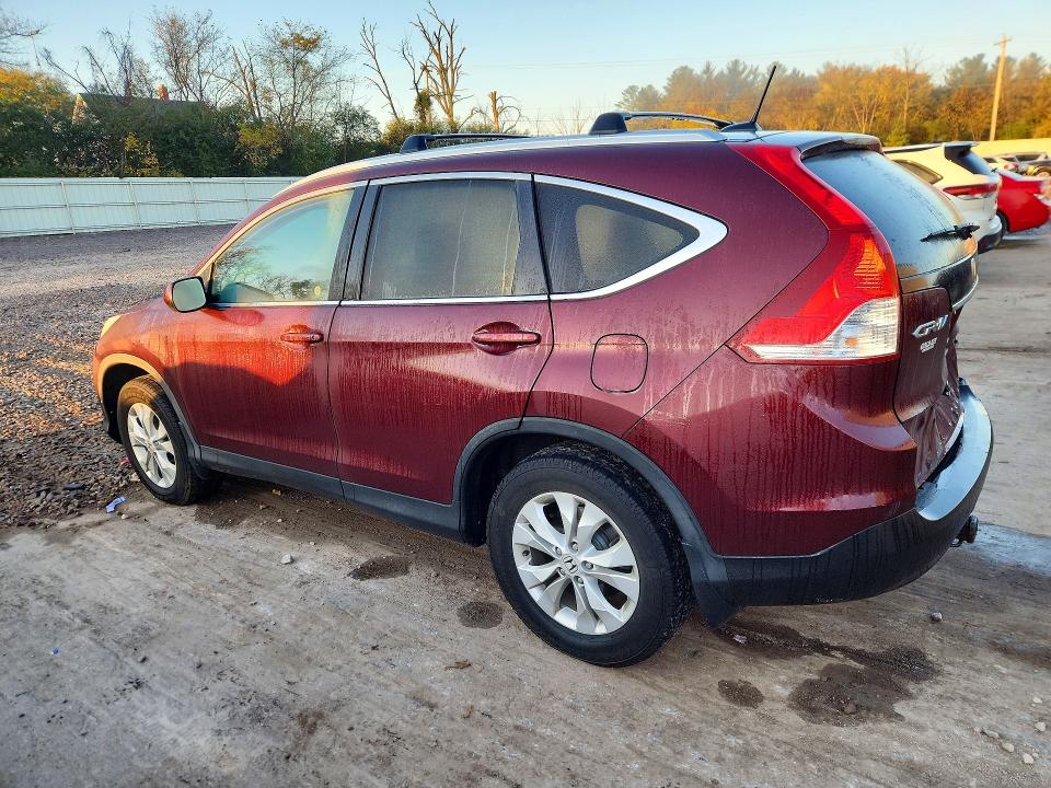 Photo 2 from auction – 2014 HONDA CR-V with VIN 5J6RM4H71EL048529