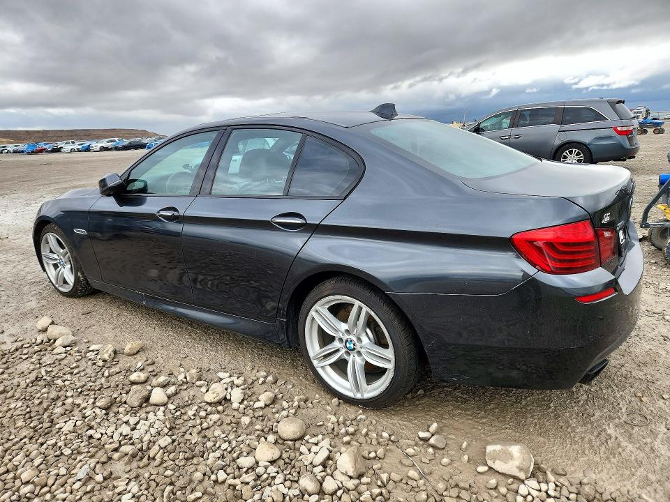 Photo 2 from auction – 2014 BMW 550 with VIN WBAKP9C50ED692287