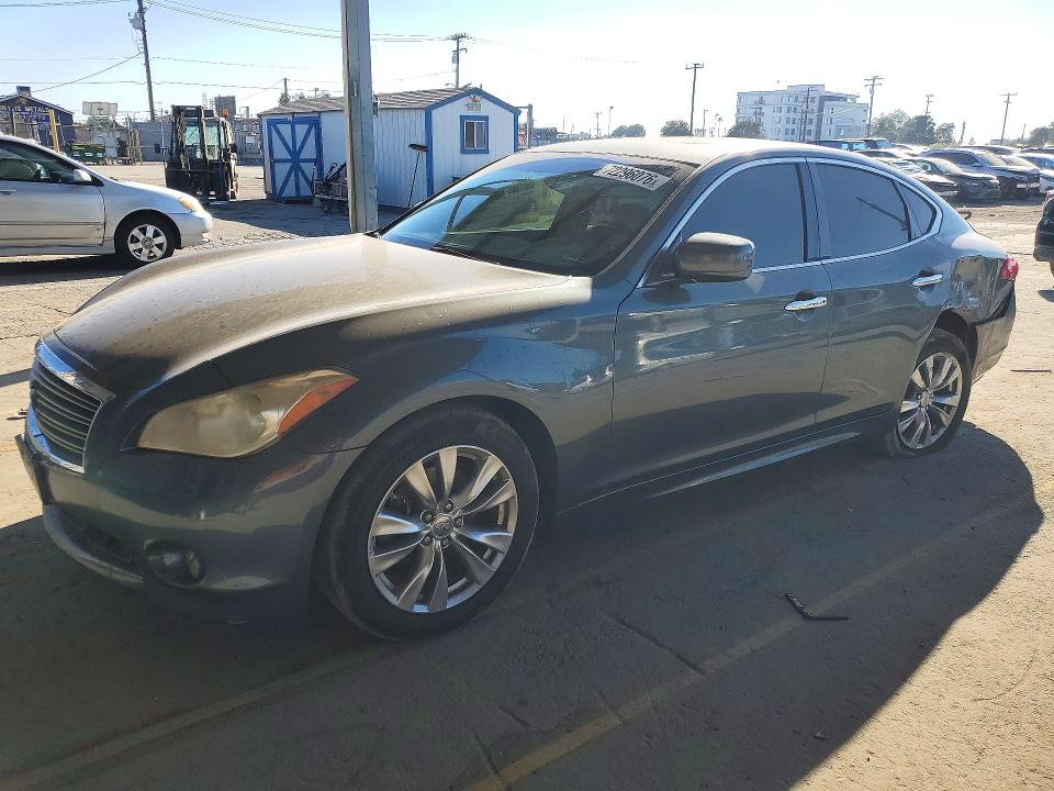 2012 INFINITI M37 - Търг №72296076