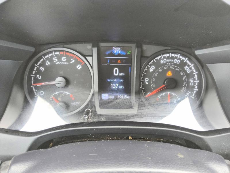 Снимка 9 от търг – 2022 TOYOTA TACOMA с VIN 3TYRX5GN0NT054943