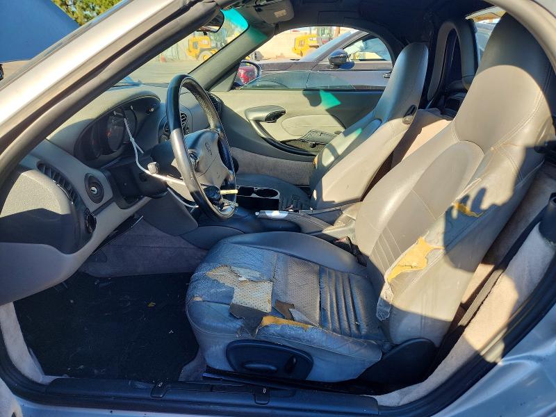 Photo 7 from auction – 1998 PORSCHE BOXSTER with VIN WP0CA2982WU625211