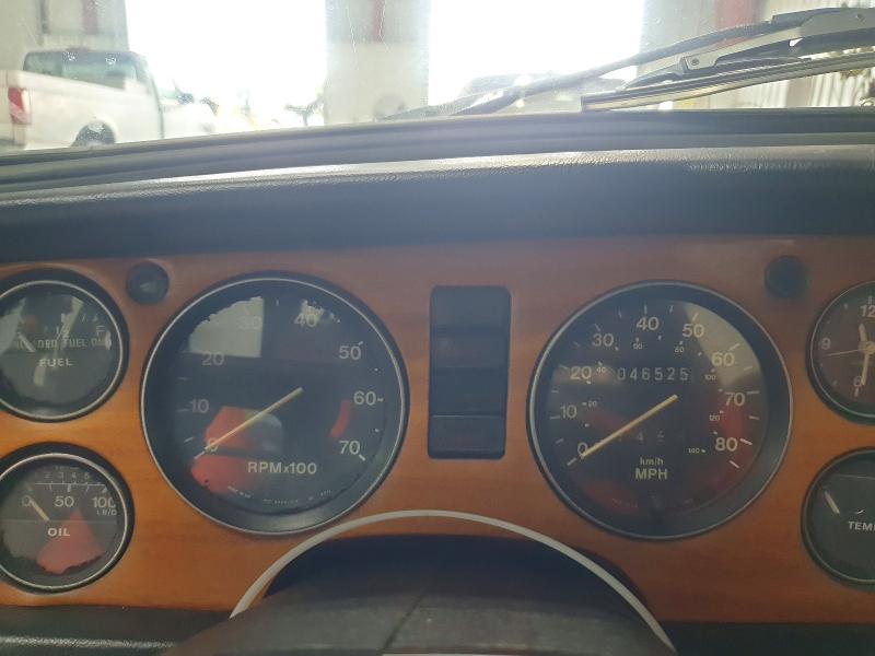 Zdjęcie 9 z aukcji – 1980 MG MGB CONVERTIBLE z VIN GVVDJ2AG510479
