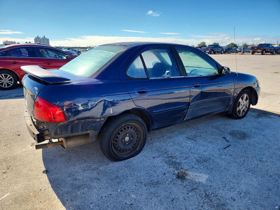 Photo 3 from auction – 2006 NISSAN SENTRA with VIN 3N1CB51D36L508127