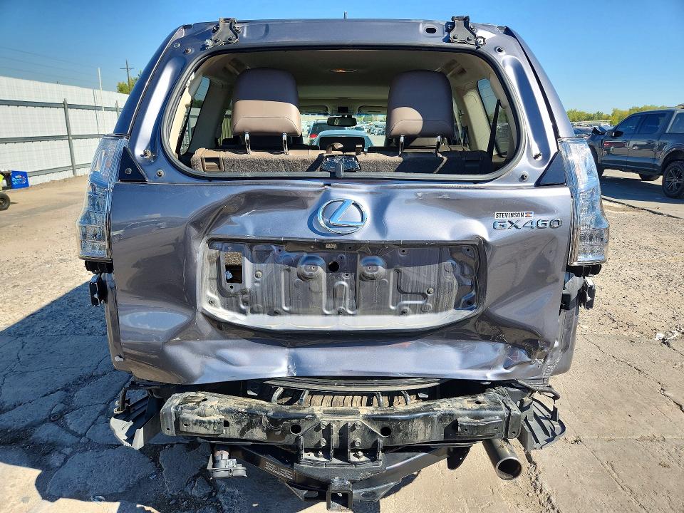 Photo 6 from auction – 2016 LEXUS GX with VIN JTJBM7FX6G5135150