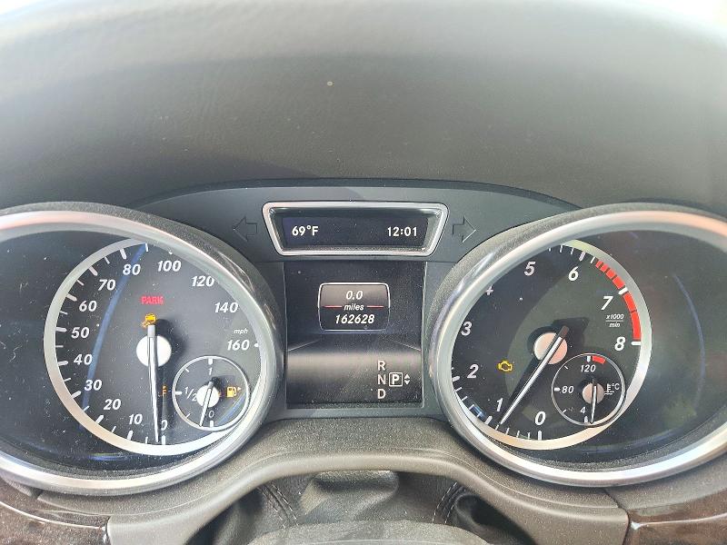 Photo 9 from auction – 2015 MERCEDES-BENZ ML with VIN 4JGDA5JB7FA508718