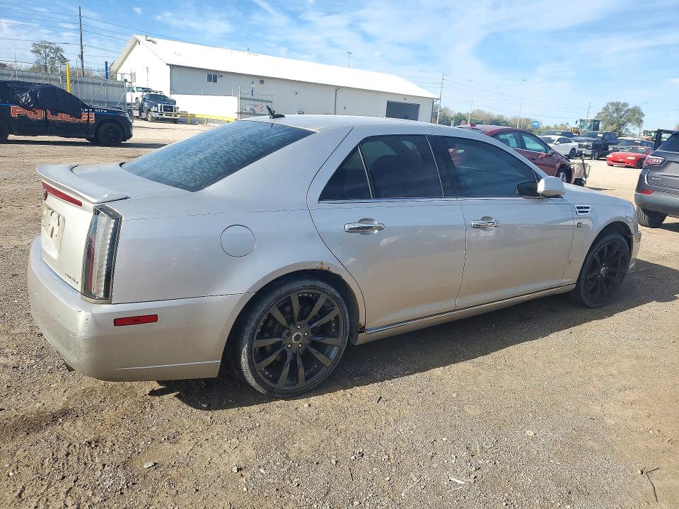 Снимка 3 от търг – 2008 CADILLAC STS с VIN 1G6DW67V280107960