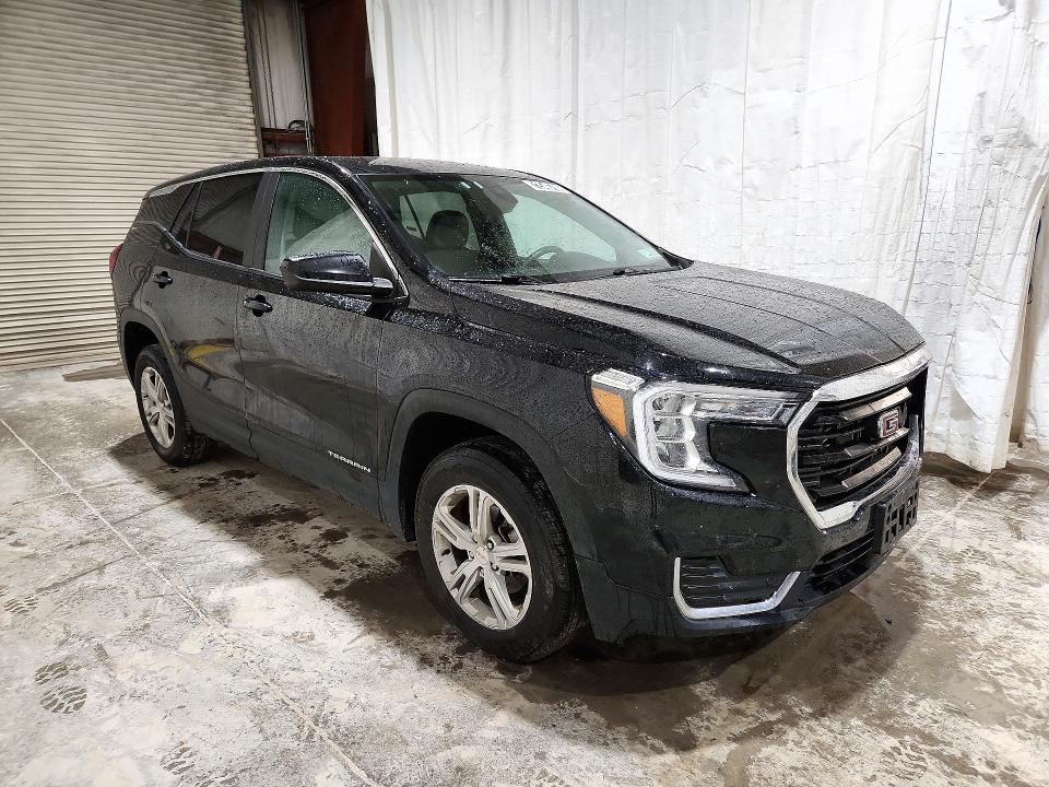 Снимка 4 от търг – 2022 GMC TERRAIN с VIN 3GKALTEV1NL179391