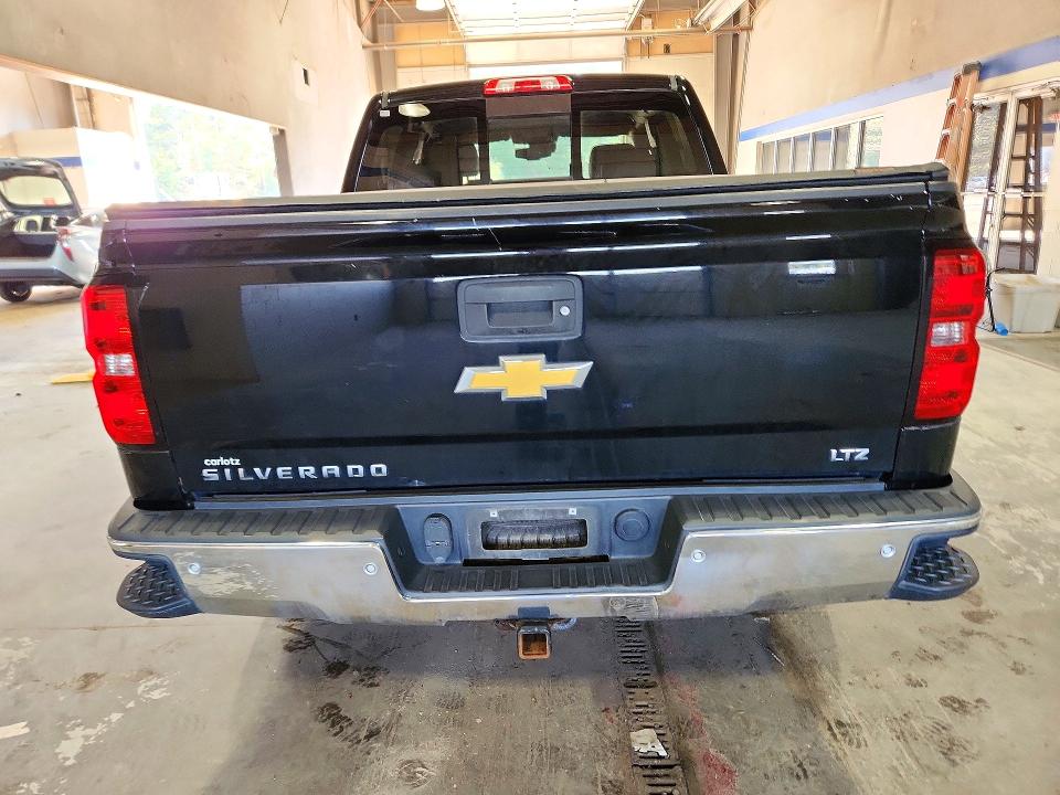 Photo 6 from auction – 2014 CHEVROLET SILVERADO with VIN 3GCUKSEC9EG400927