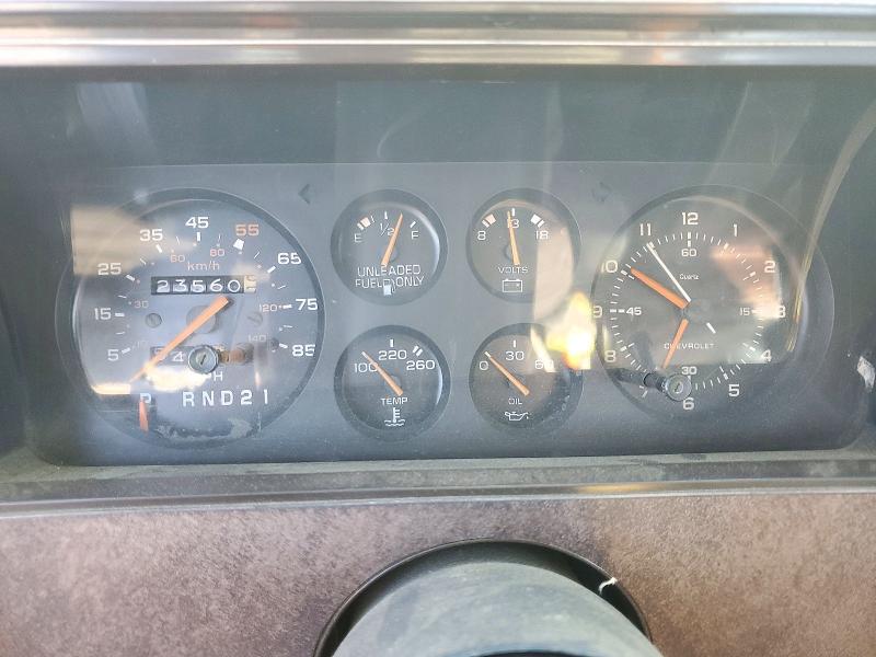 Снимка 9 от търг – 1985 CHEVROLET EL CAMINO с VIN 3GCCW80H4FS917525