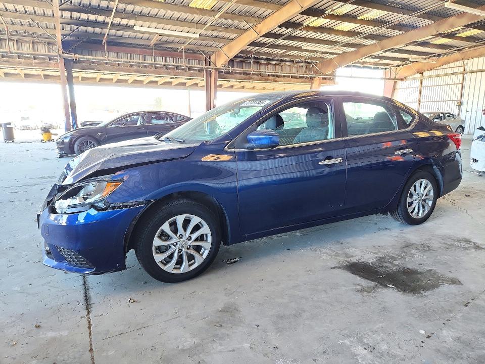 NISSAN SENTRA 2018 с VIN 3N1AB7AP8JL656974 - Снимка от търг