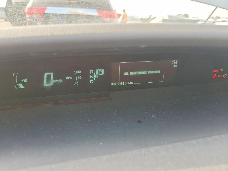 Photo 9 from auction – 2010 TOYOTA PRIUS with VIN JTDKN3DU6A0087171