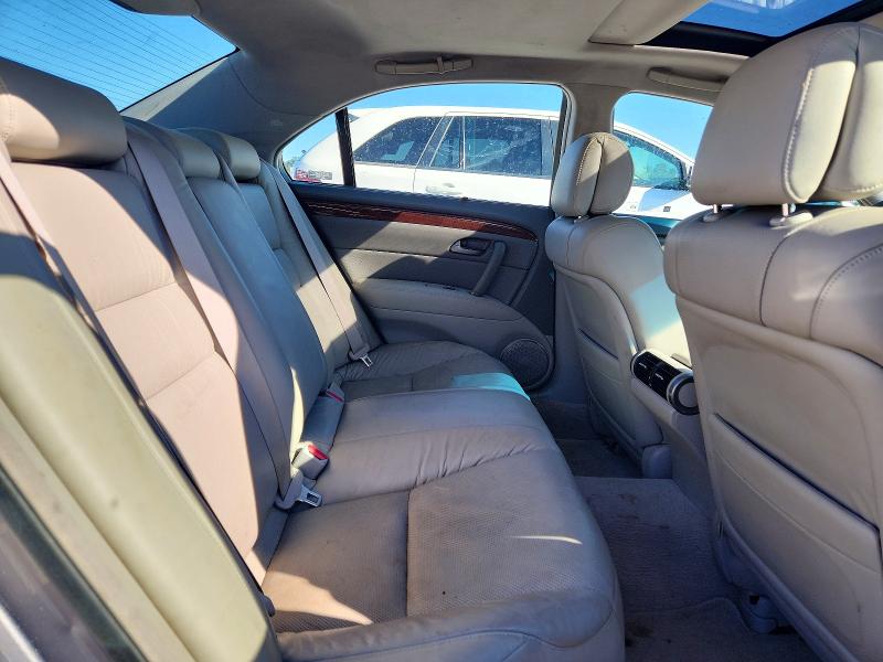 Photo 10 from auction – 2008 ACURA RL with VIN JH4KB16648C003366