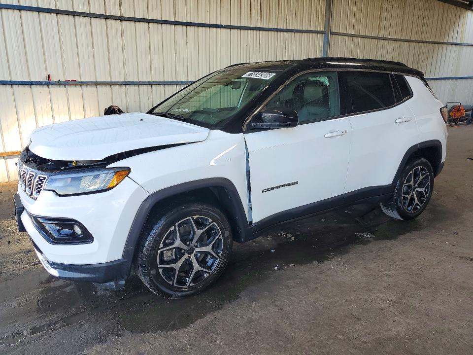 Photo 1 from auction – 2025 JEEP COMPASS with VIN 3C4NJDCN8ST565295