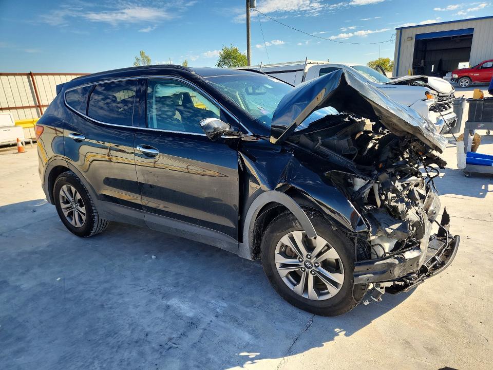 Снимка 4 от търг – 2015 HYUNDAI SANTA FE SPORT с VIN 5XYZU3LB8FG298486