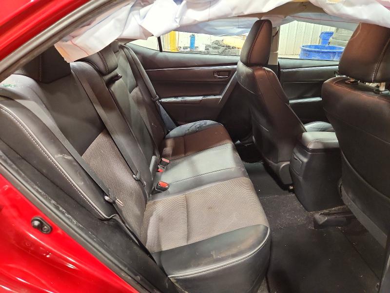 Снимка 10 от търг – 2016 TOYOTA COROLLA с VIN 2T1BURHE5GC625320