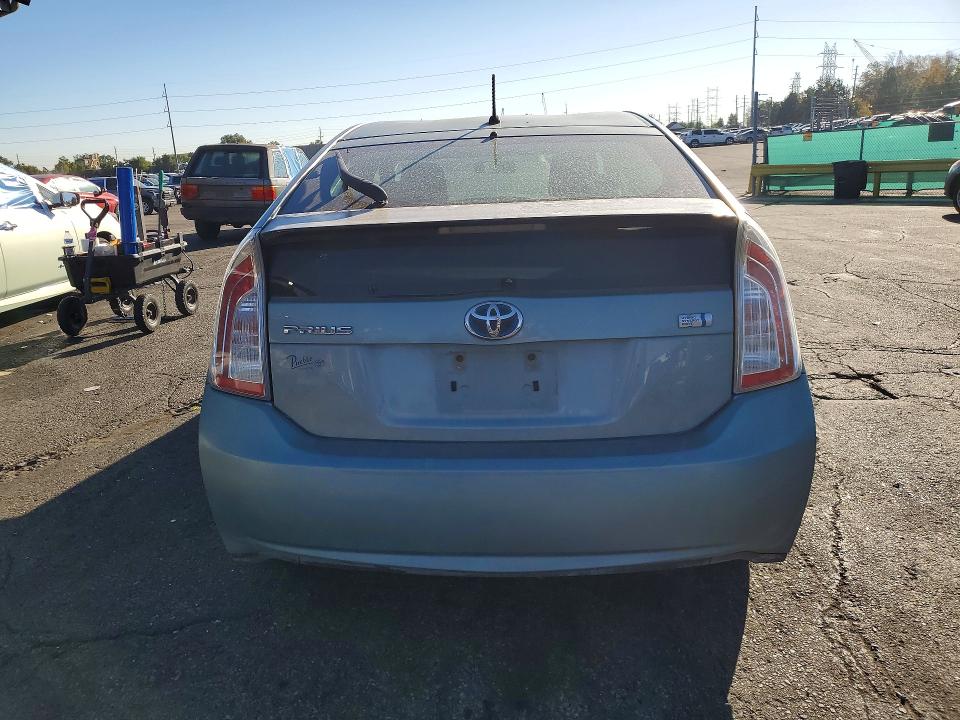 Фото 6 с аукциона – 2013 TOYOTA PRIUS с VIN JTDKN3DU8D5614201