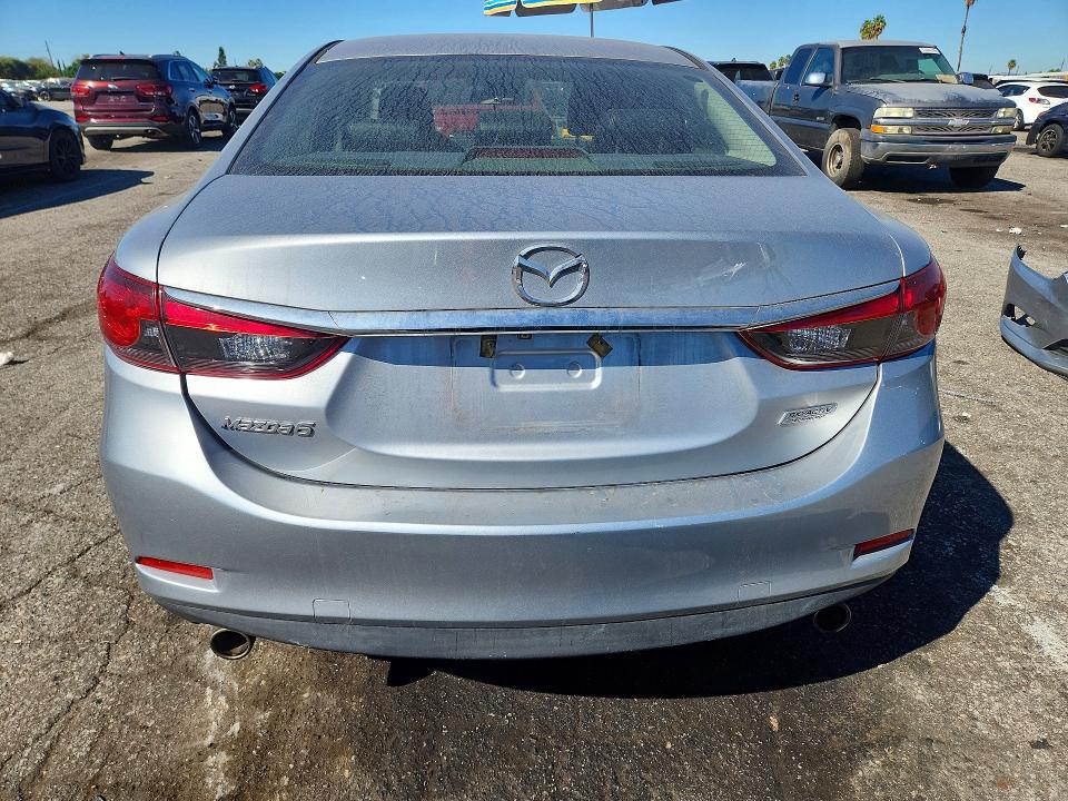 Photo 6 from auction – 2017 MAZDA 6 with VIN JM1GL1V56H1130810