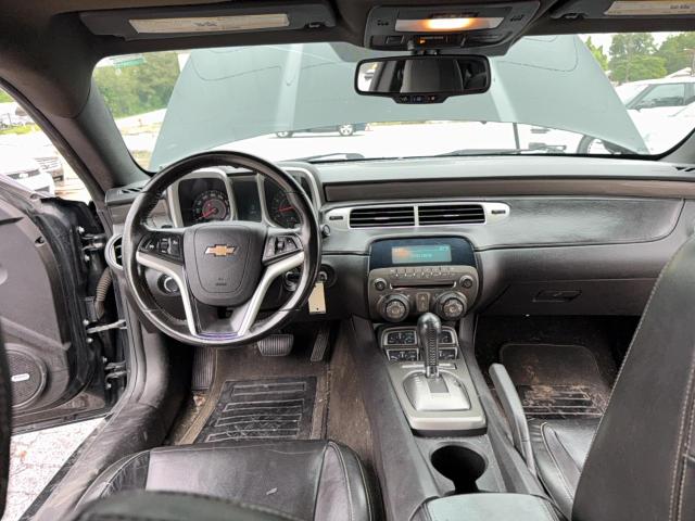 Photo 9 from auction – 2012 CHEVROLET CAMARO with VIN 2G1FC1E39C9143302