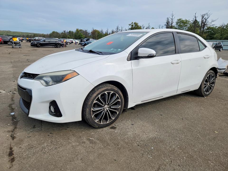 TOYOTA COROLLA 2015 с VIN 2T1BURHE5FC452591 - Снимка от търг