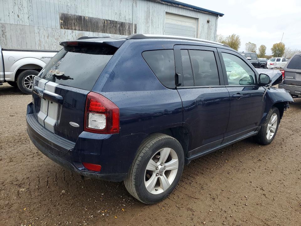 Снимка 3 от търг – 2017 JEEP COMPASS с VIN 1C4NJDEB7HD210054