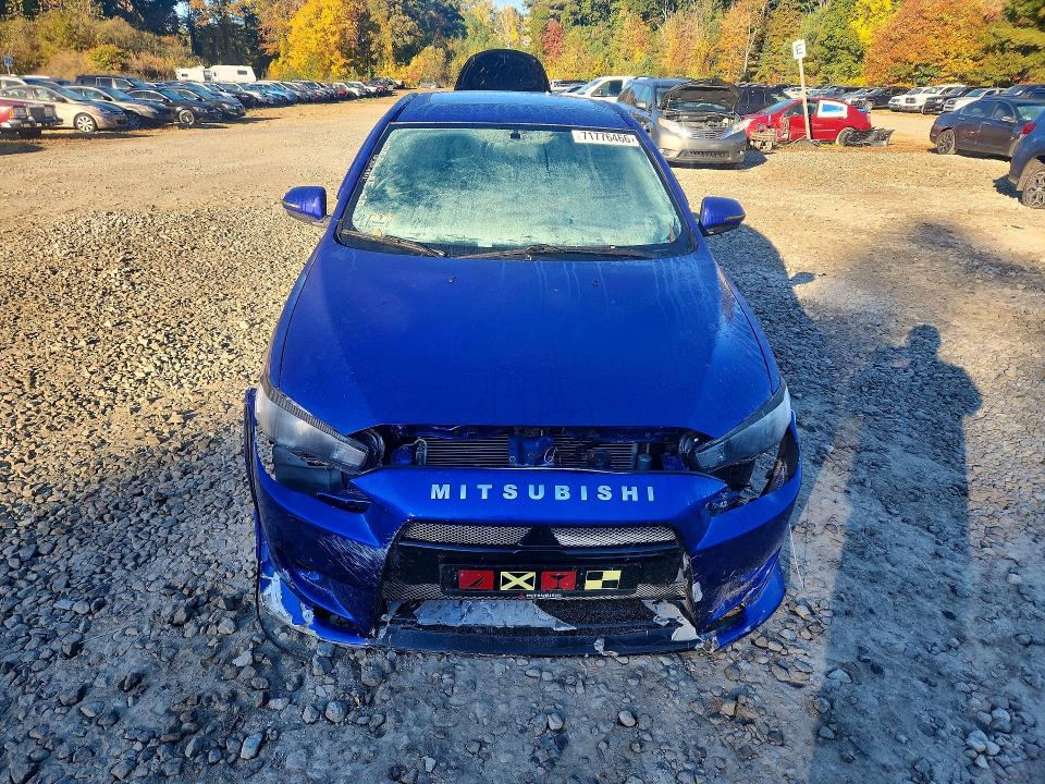 Снимка 5 от търг – 2008 MITSUBISHI LANCER с VIN JA3AU86U28U042481