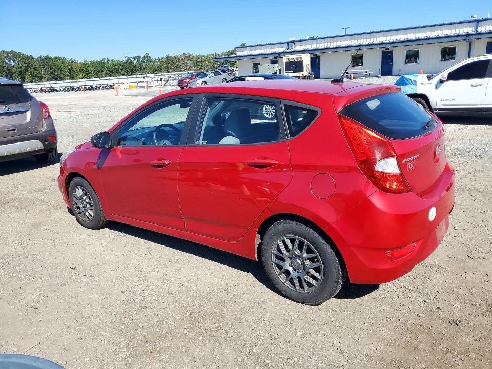 Снимка 2 от търг – 2016 HYUNDAI ACCENT с VIN KMHCT5AE9GU278776
