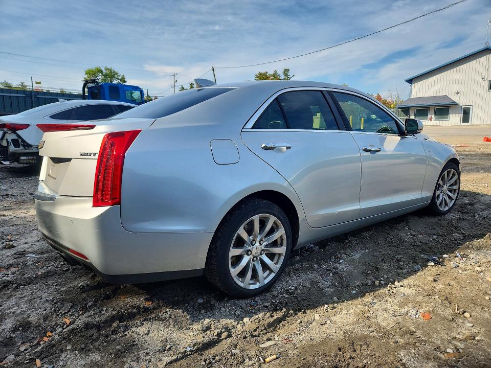 Zdjęcie 3 z aukcji – 2017 CADILLAC ATS z VIN 1G6AH5RX1H0203424