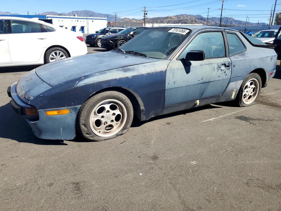 1986 PORSCHE 944 - Търг №73161066